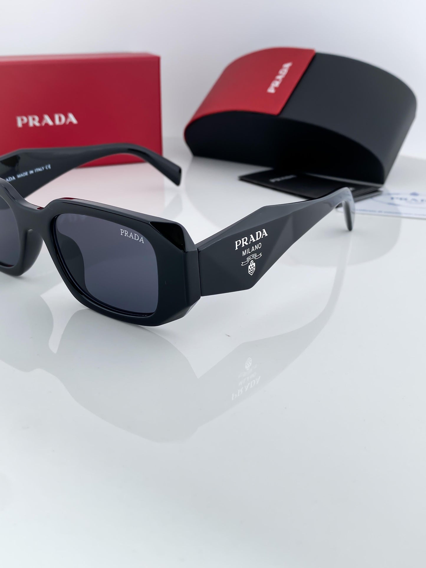 Pra-da Milano Blue Shade Sunglasses
