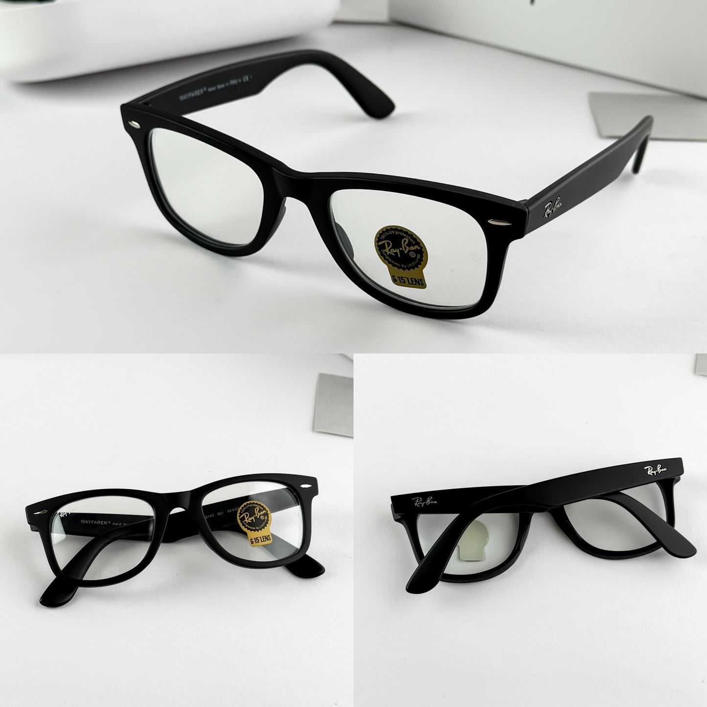 Professional Ray Ban Transparent Sunglasses