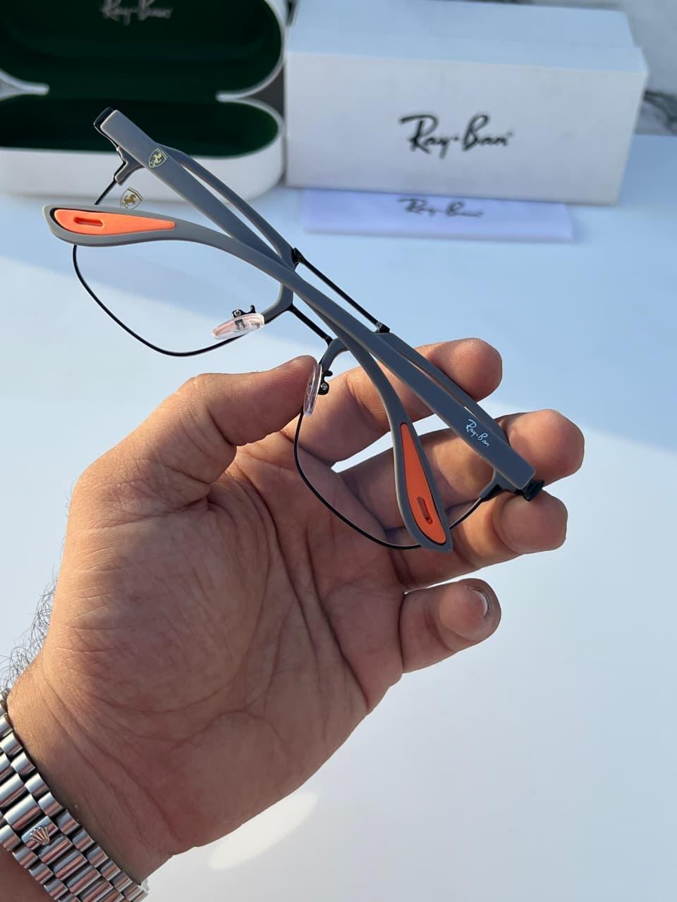 Professional Ray Ban White Frame Sunglass