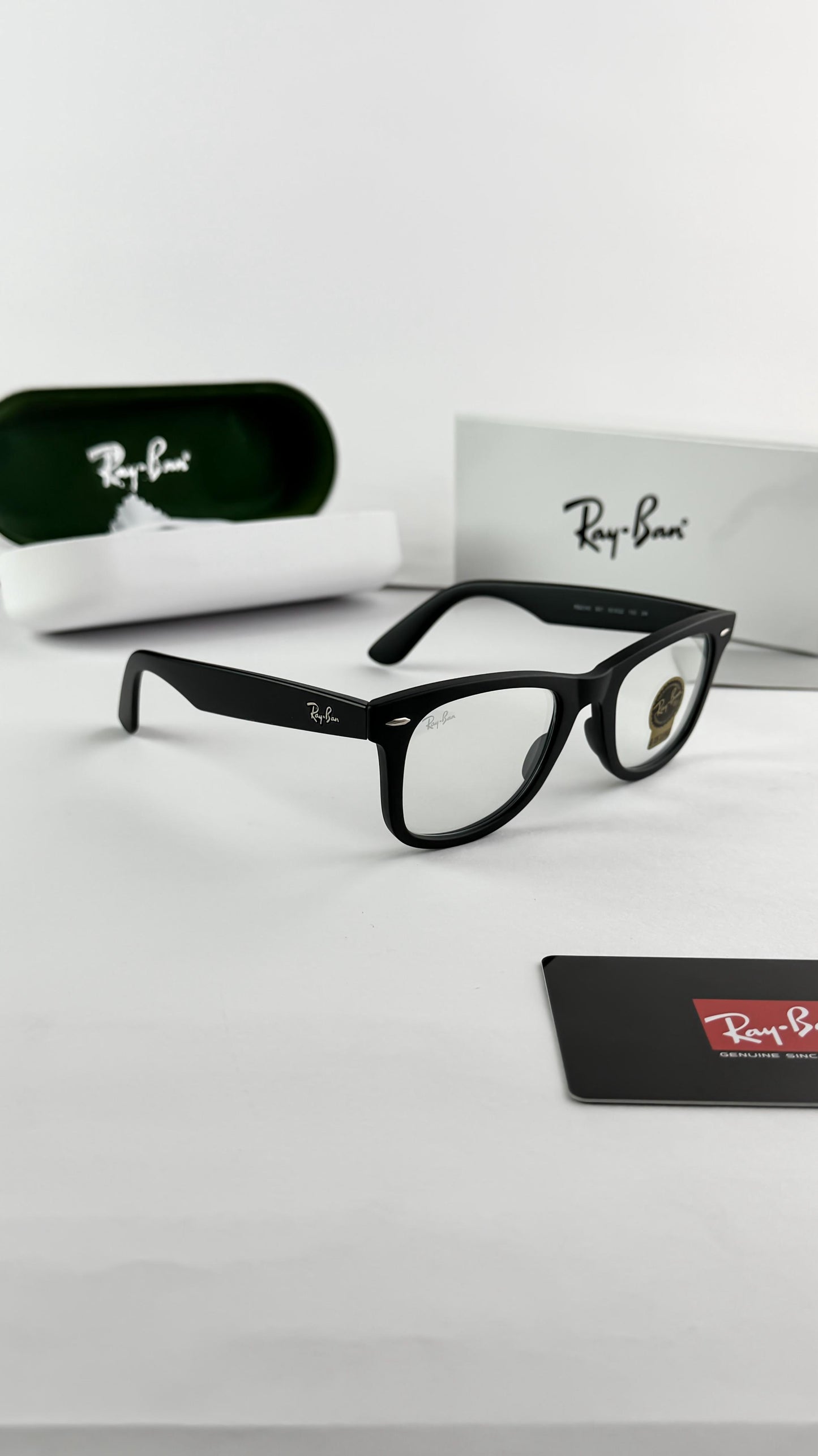 Professional Ray Ban Transparent Sunglasses