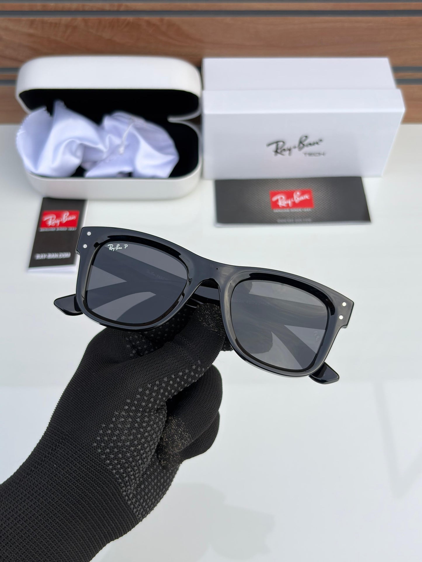 Classy Ray Ban Z-Black Sunglasses