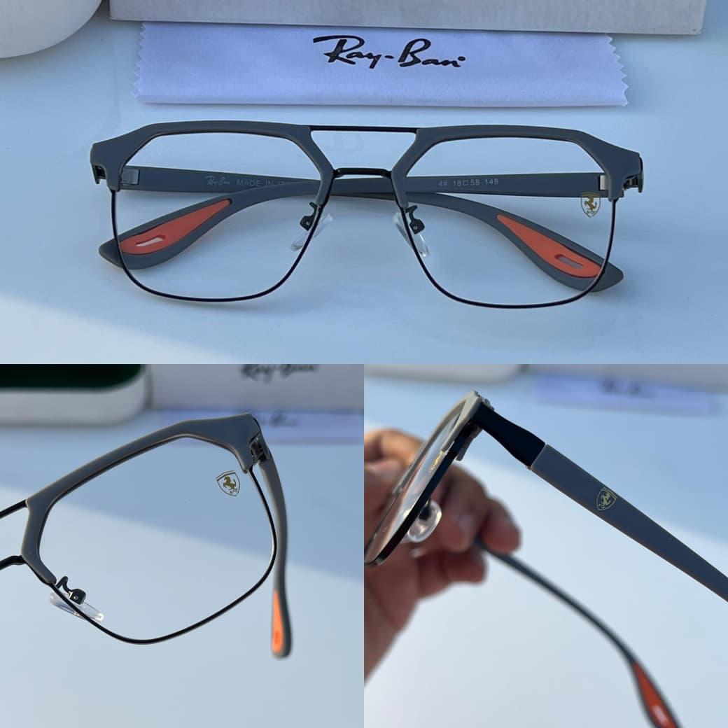 Professional Ray Ban White Frame Sunglass