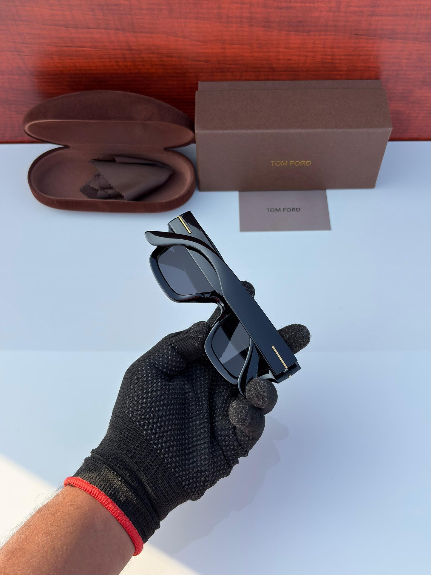 Tom Ford Eyewear Black Sunglass
