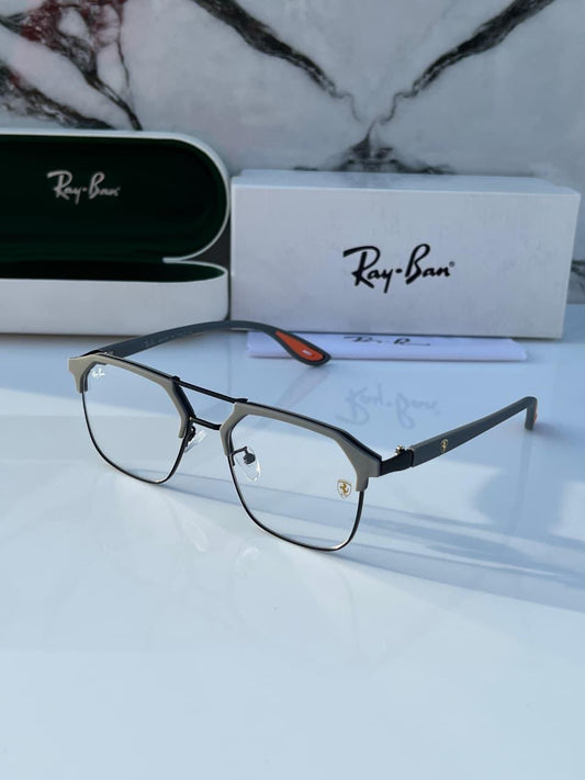 Professional Ray Ban White Frame Sunglass