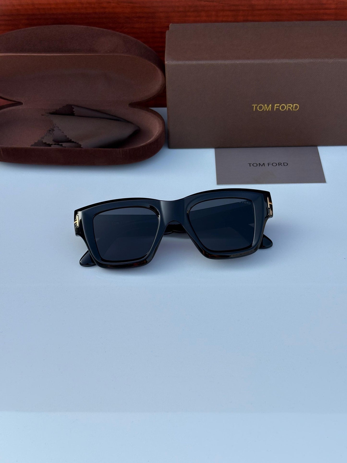 Tom Ford Eyewear Black Sunglass