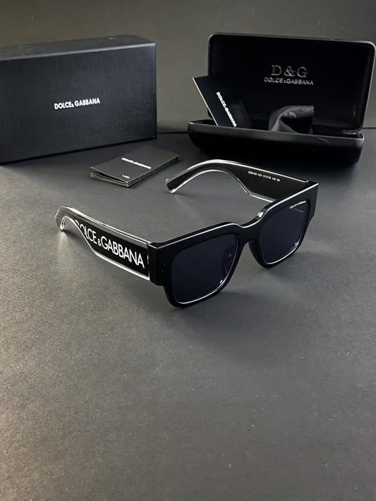 Funky Dolce & Gabbana Black Sunglasses