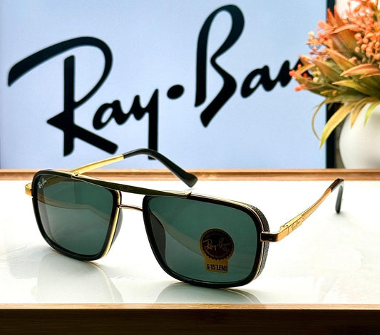 Classy Ray Ban Black Lens Square Sunglasses