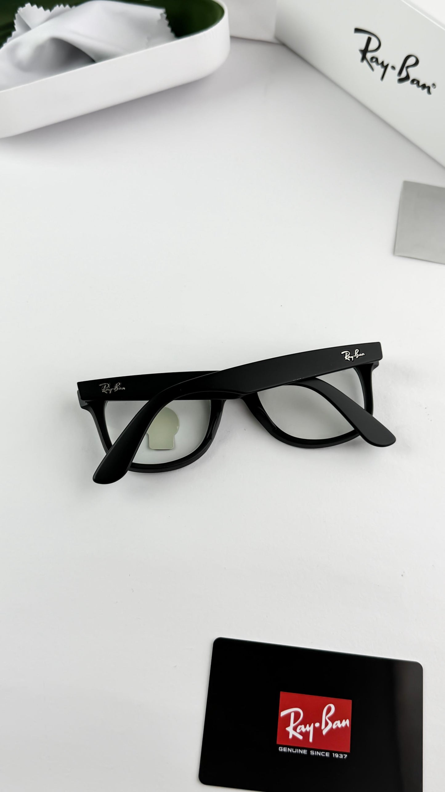 Professional Ray Ban Transparent Sunglasses