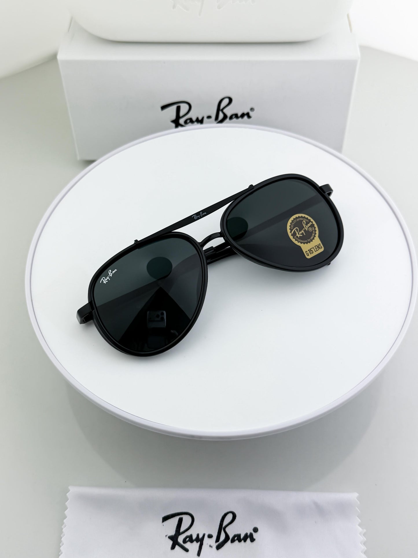 Aviator Ray Ban Black Sunglasses