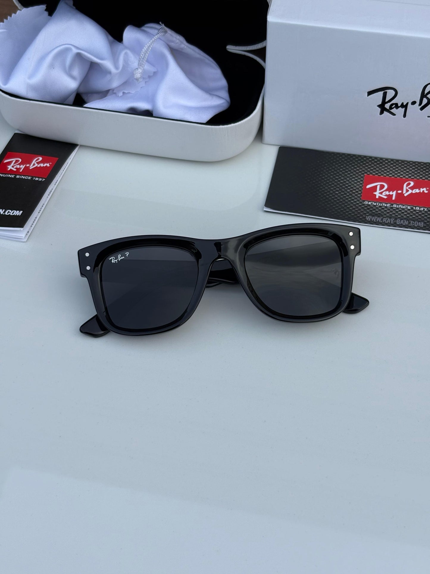 Classy Ray Ban Z-Black Sunglasses