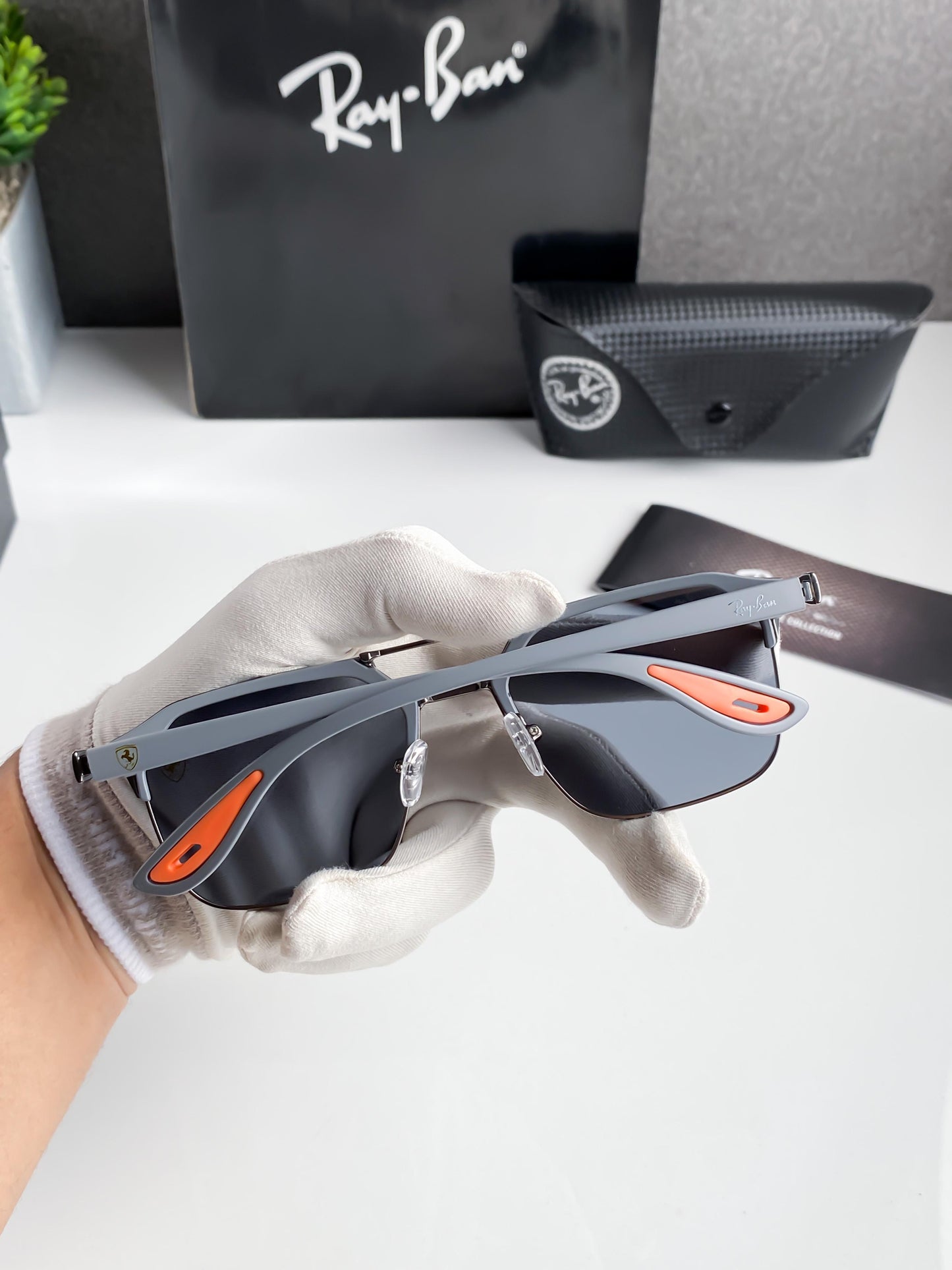 Premium Ray Ban Water Black Shade Sunglasses