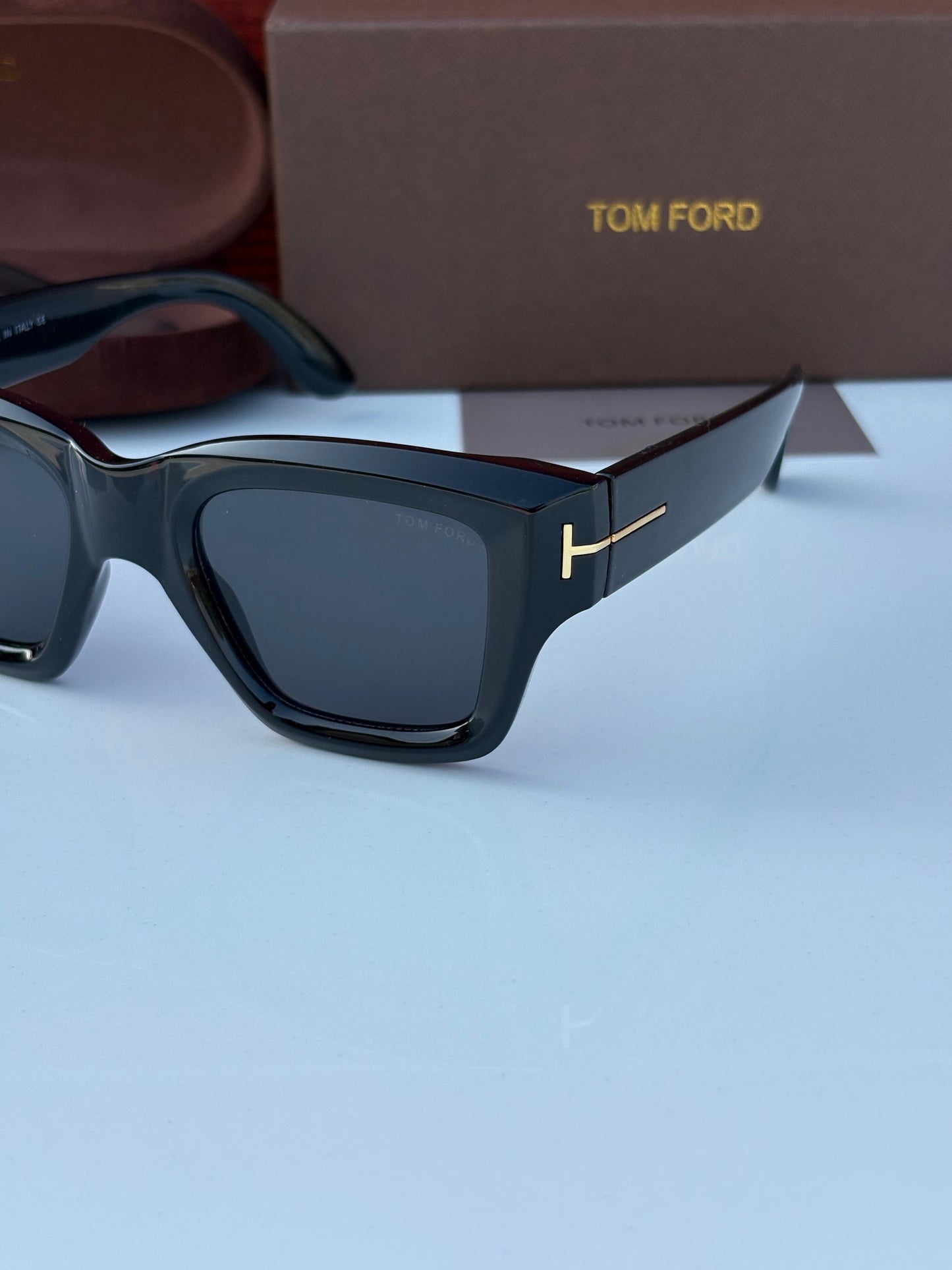 Tom Ford Eyewear Black Sunglass