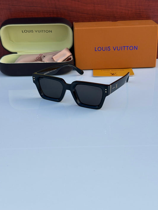 Letest Louis Vuitton Black Shade Square Sunglasses