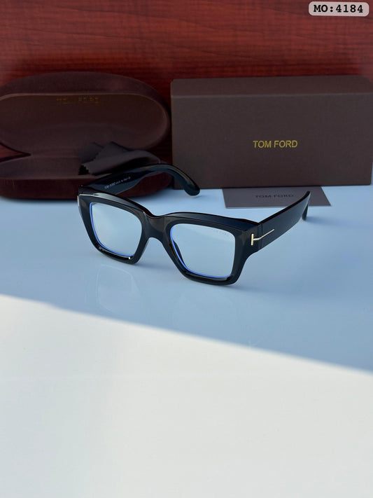 Tom Ford Eyewear Transparent Lens Sunglasses