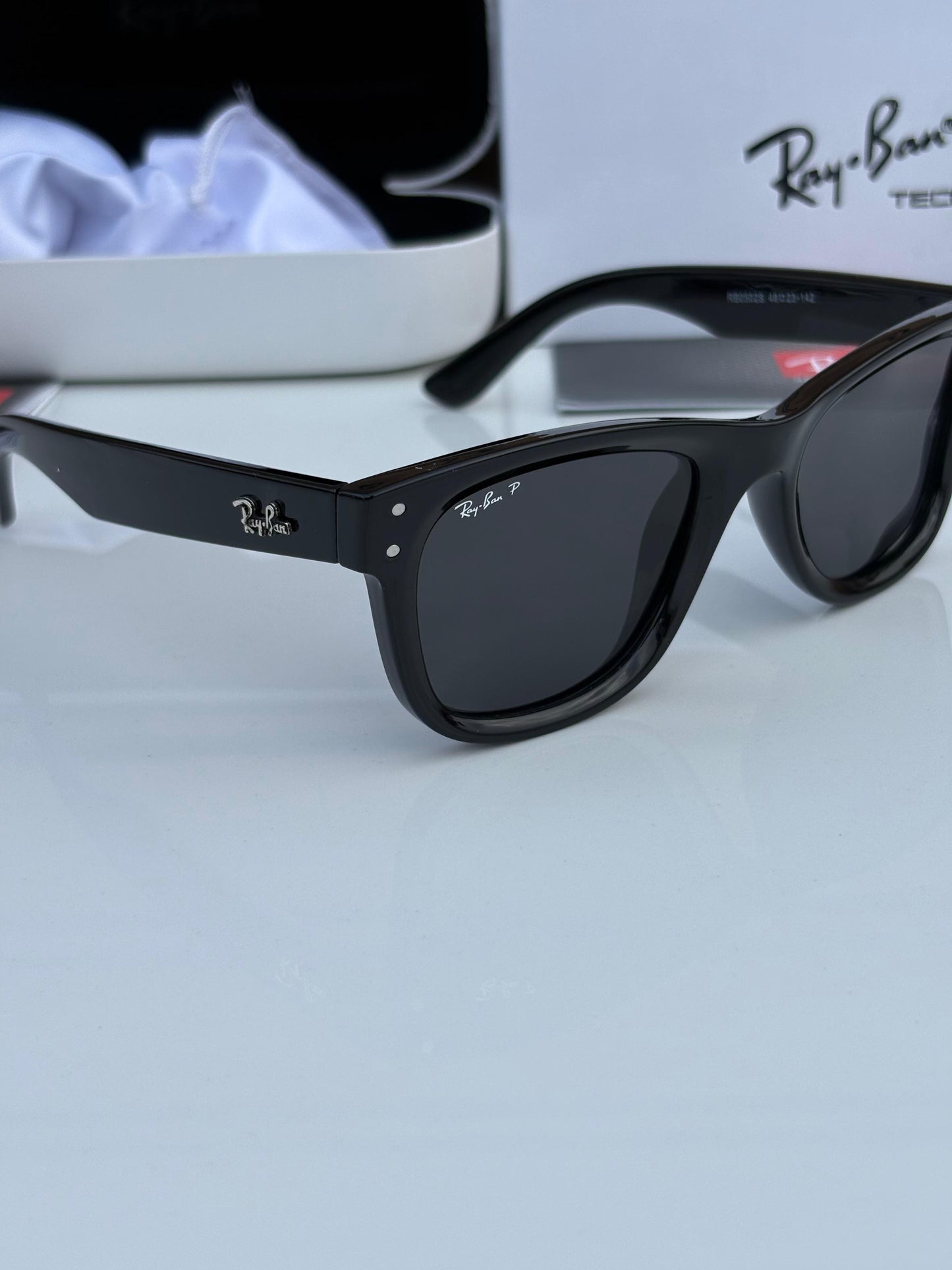 Classy Ray Ban Z-Black Sunglasses