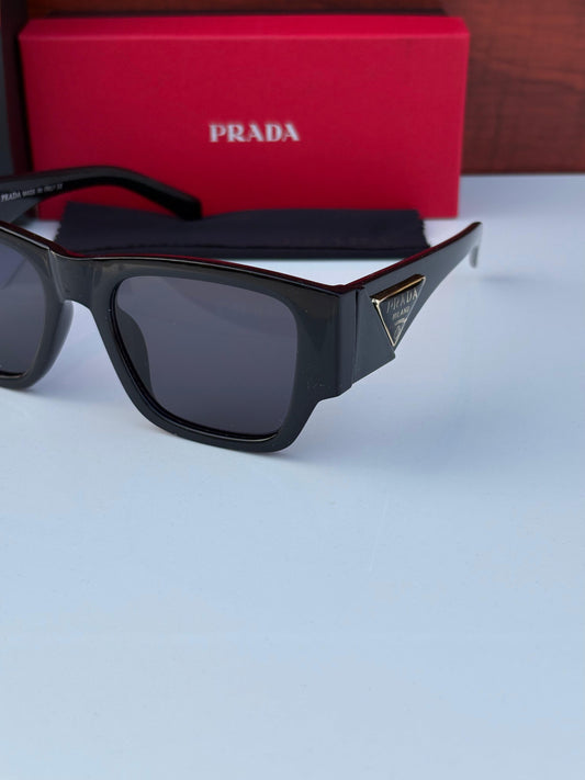 Prada Celebrity Full Black Sunglasses