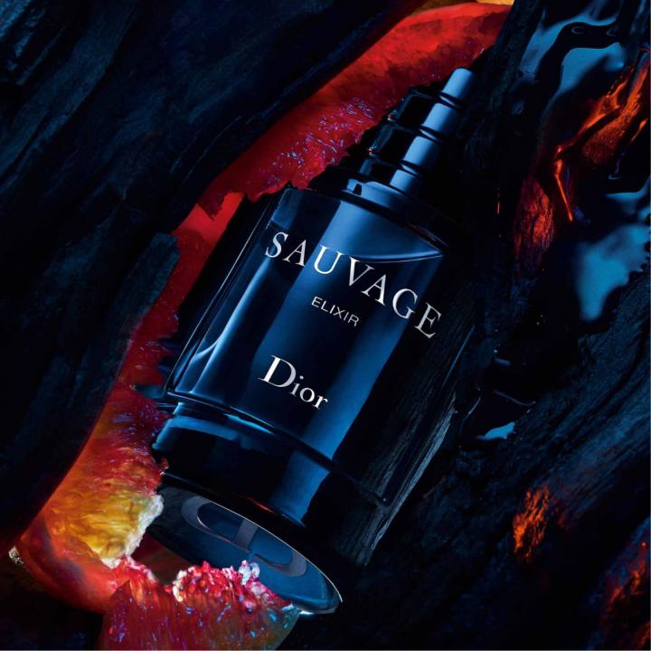 Diorr Sauvage elixiir For Men's