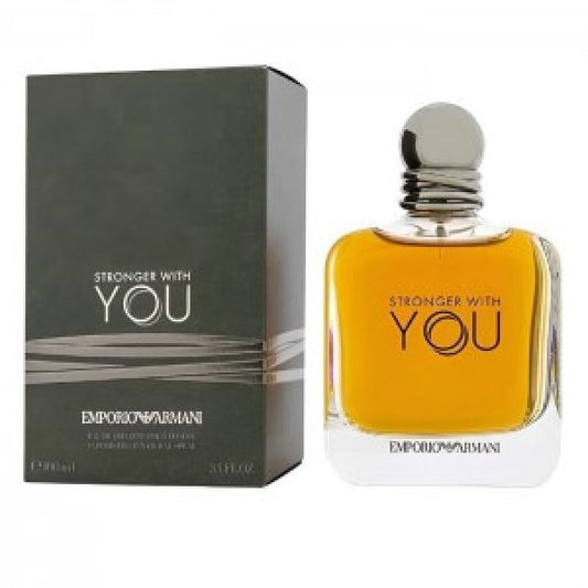 Emporio Armani Stronger With You HE Eau de Toilette for Men - 100 ml