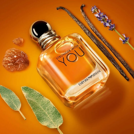 Emporio Armani Stronger With You HE Eau de Toilette for Men - 100 ml