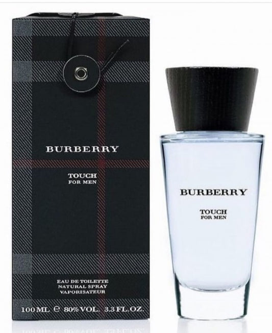 Burberry Touch Edt 100ml Perfume (Men)