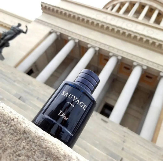 Diorr Sauvage elixiir For Men's