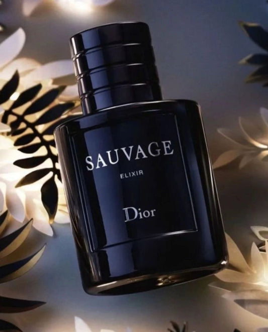 Diorr Sauvage elixiir For Men's