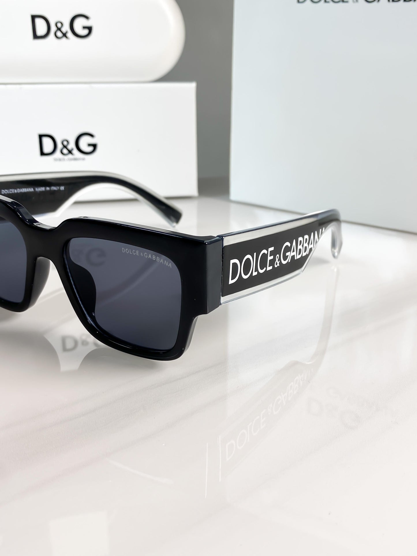 Dolce & Gabbana Water Black Sunglass