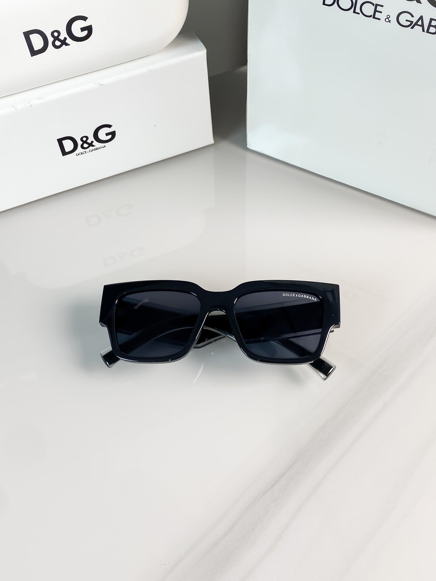Dolce & Gabbana Water Black Sunglass