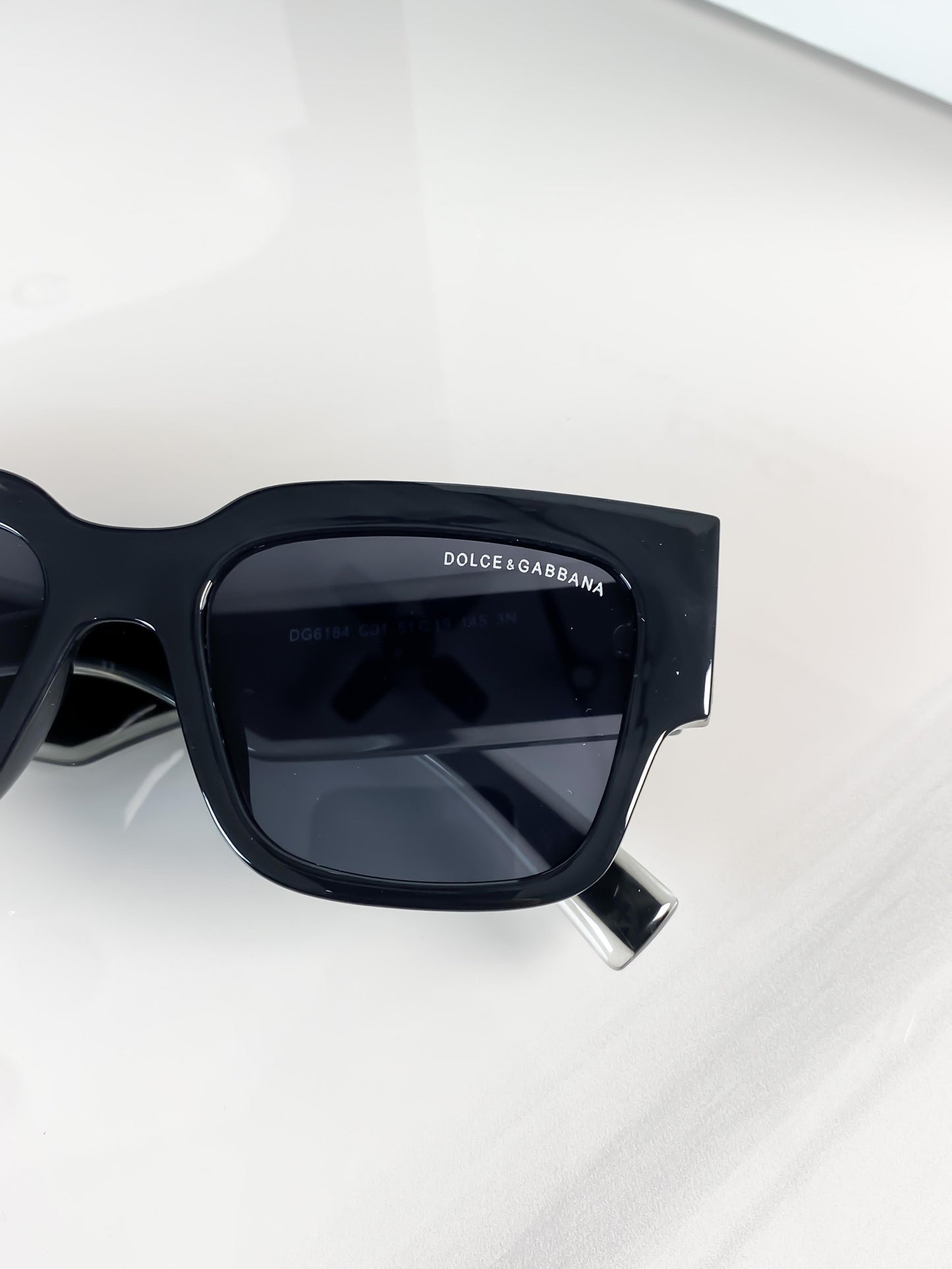 Dolce & Gabbana Water Black Sunglass