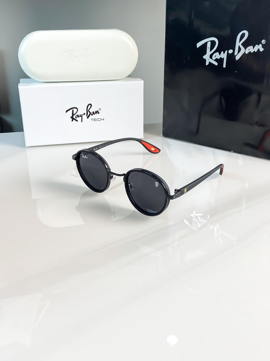 Ra-y Ba-n Round Shape Wayfarer Sunglasses