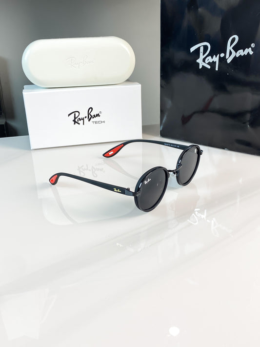 Ra-y Ba-n Round Shape Wayfarer Sunglasses