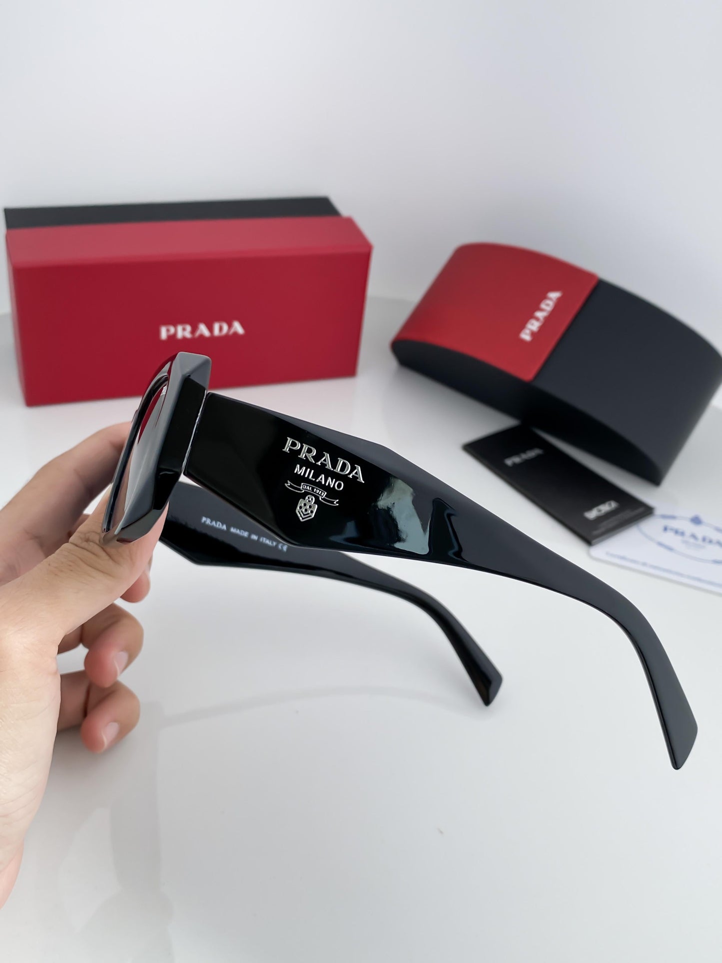 Pra-da Milano Blue Shade Sunglasses