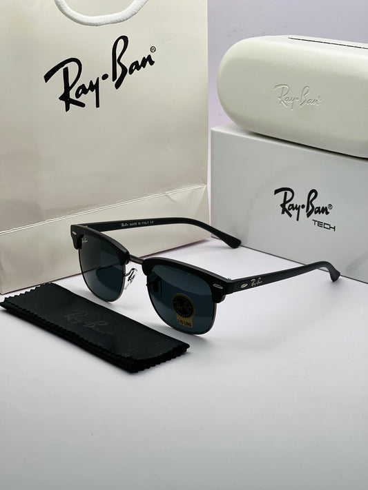 Classy Ray--Ban Black Lens Sunglasses