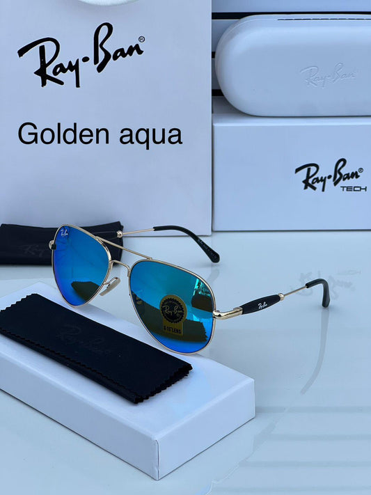 New Ray - Ban Blue Glass Aviator Sunglasses