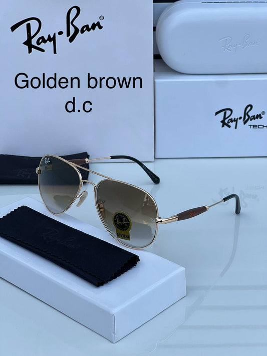 Latest Ray Ban Brown Glass Sunglasses