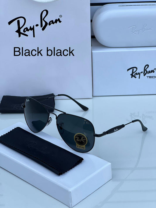 Ray Ban Metal Frame Sunglasses