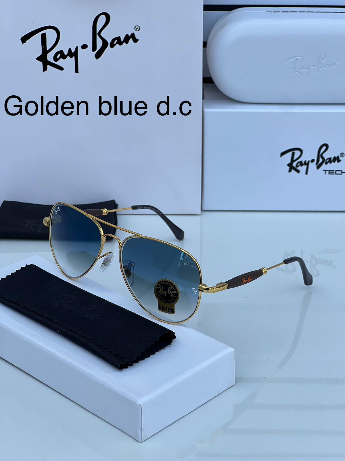 Ray - Ban Sky Blue Shade Sunglasses