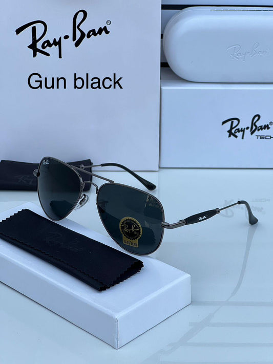 Ray Ban Black Shade Sunglasses