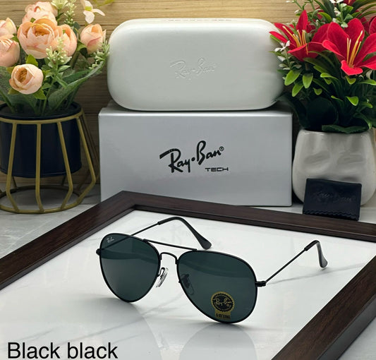 Ray - Ban Black Shade Sunglasses