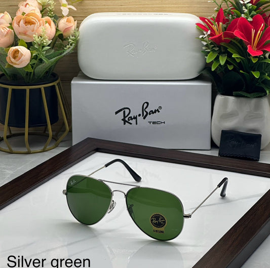 Ray Ban Green Shade Sunglasses