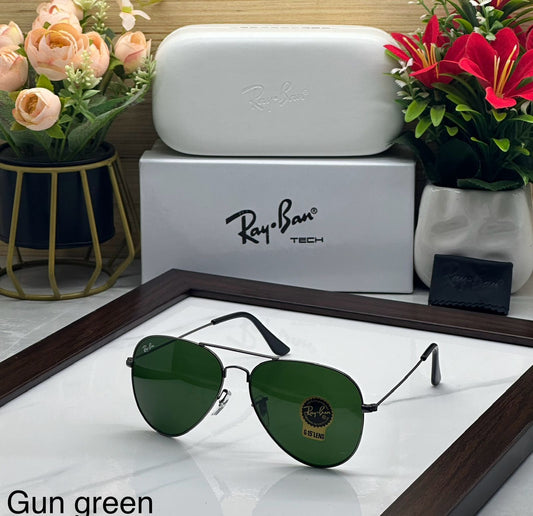 Ray Ban Green Lens Sunglasses