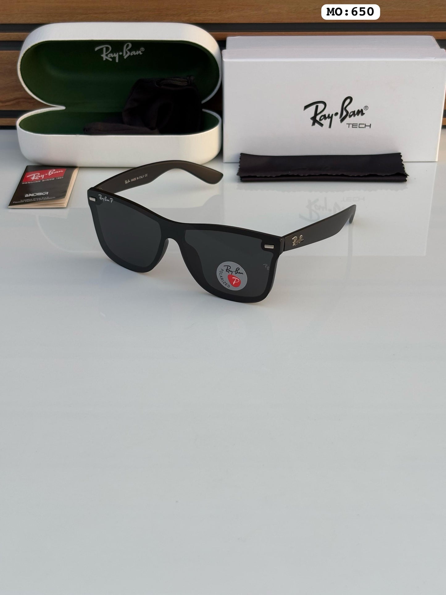 Ray Ban Full Black Sunglasses