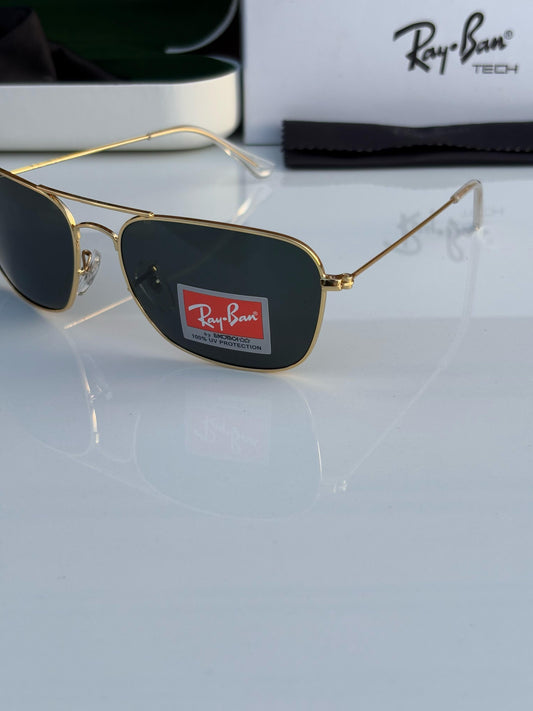 Ray - Ban Black Unisex Sunglasses