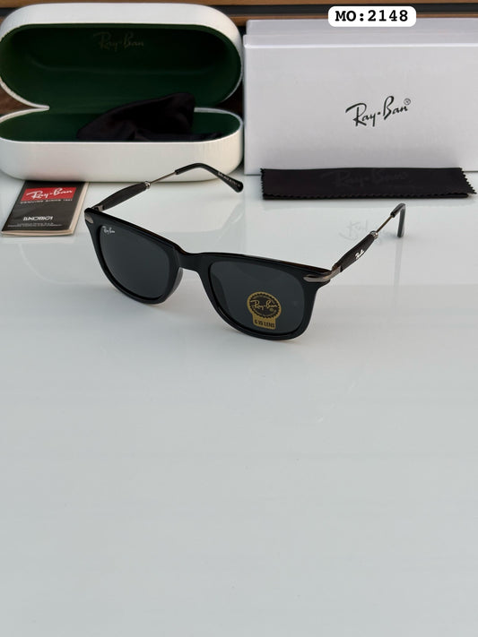 Ray Ban Black Shade Sunglasses
