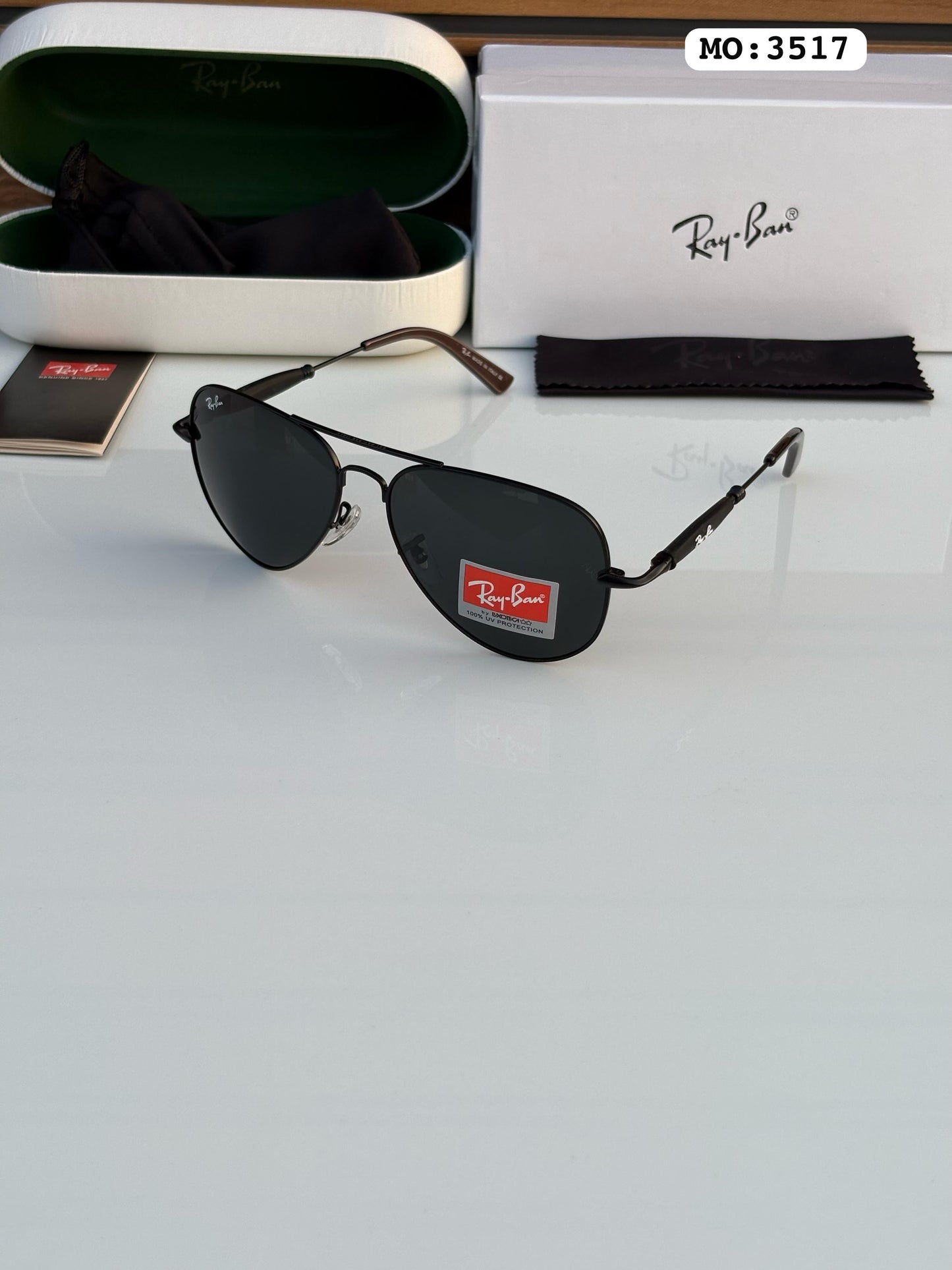 Classic Ray Ban Black Sunglasses