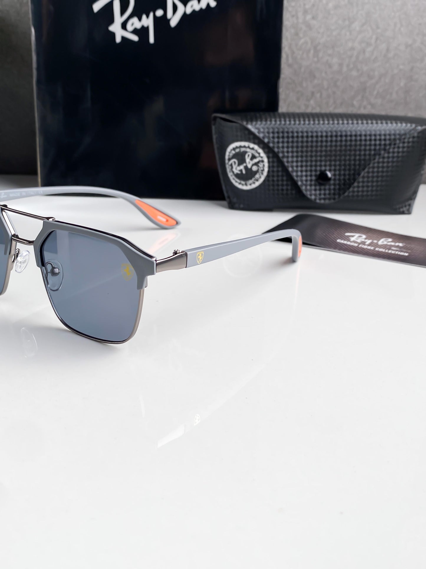 Premium Ray Ban Water Black Shade Sunglasses