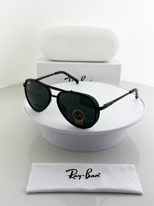 Aviator Ray Ban Black Sunglasses