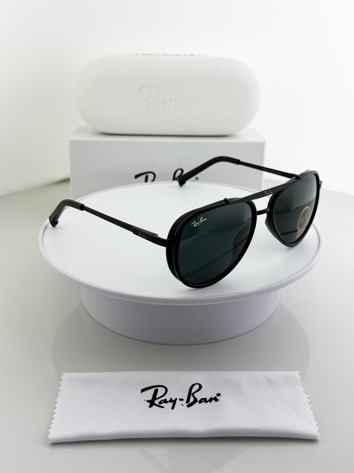 Aviator Ray Ban Black Sunglasses