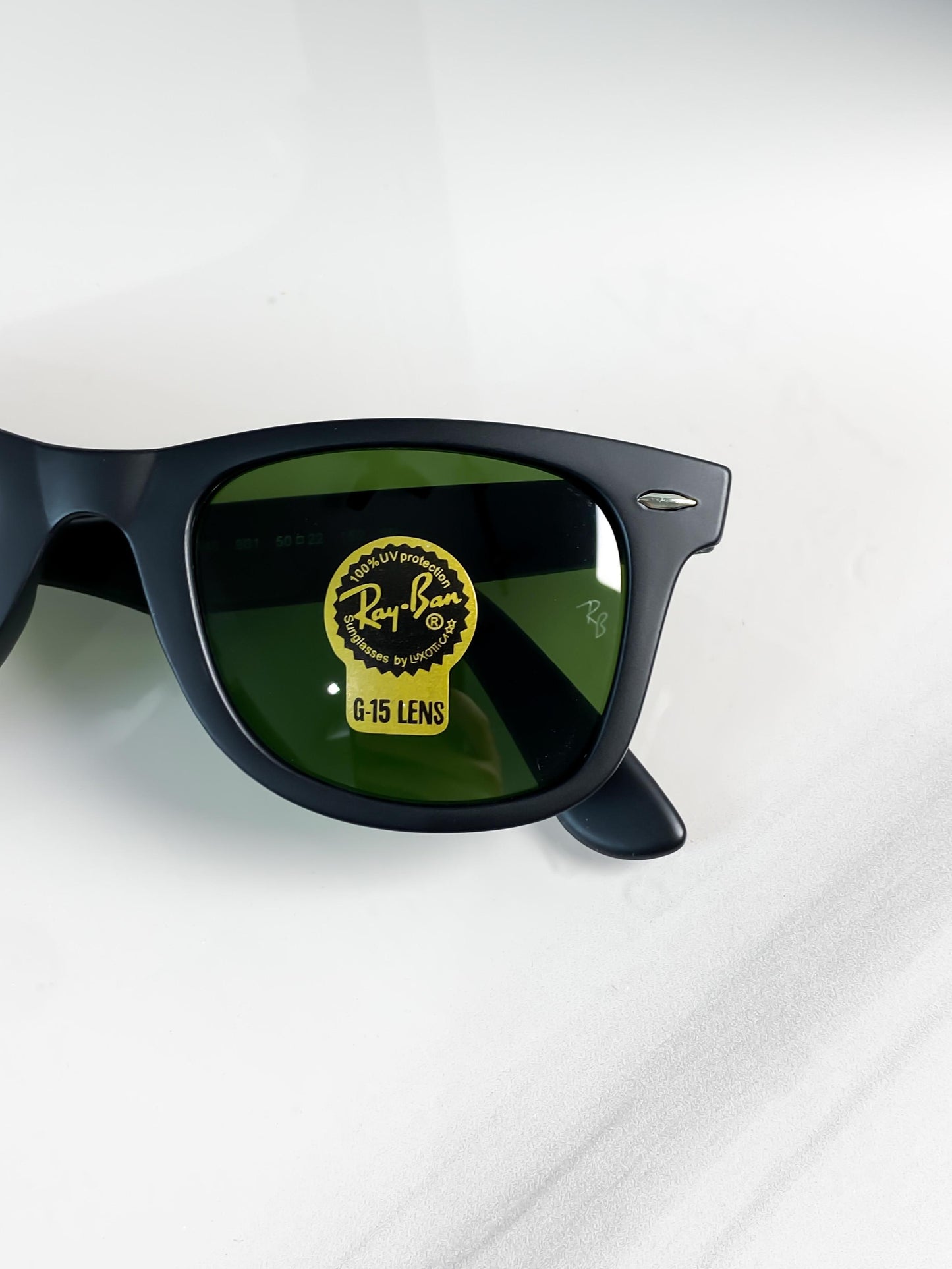 Wayfarer Ray Ban Green Sunglasses
