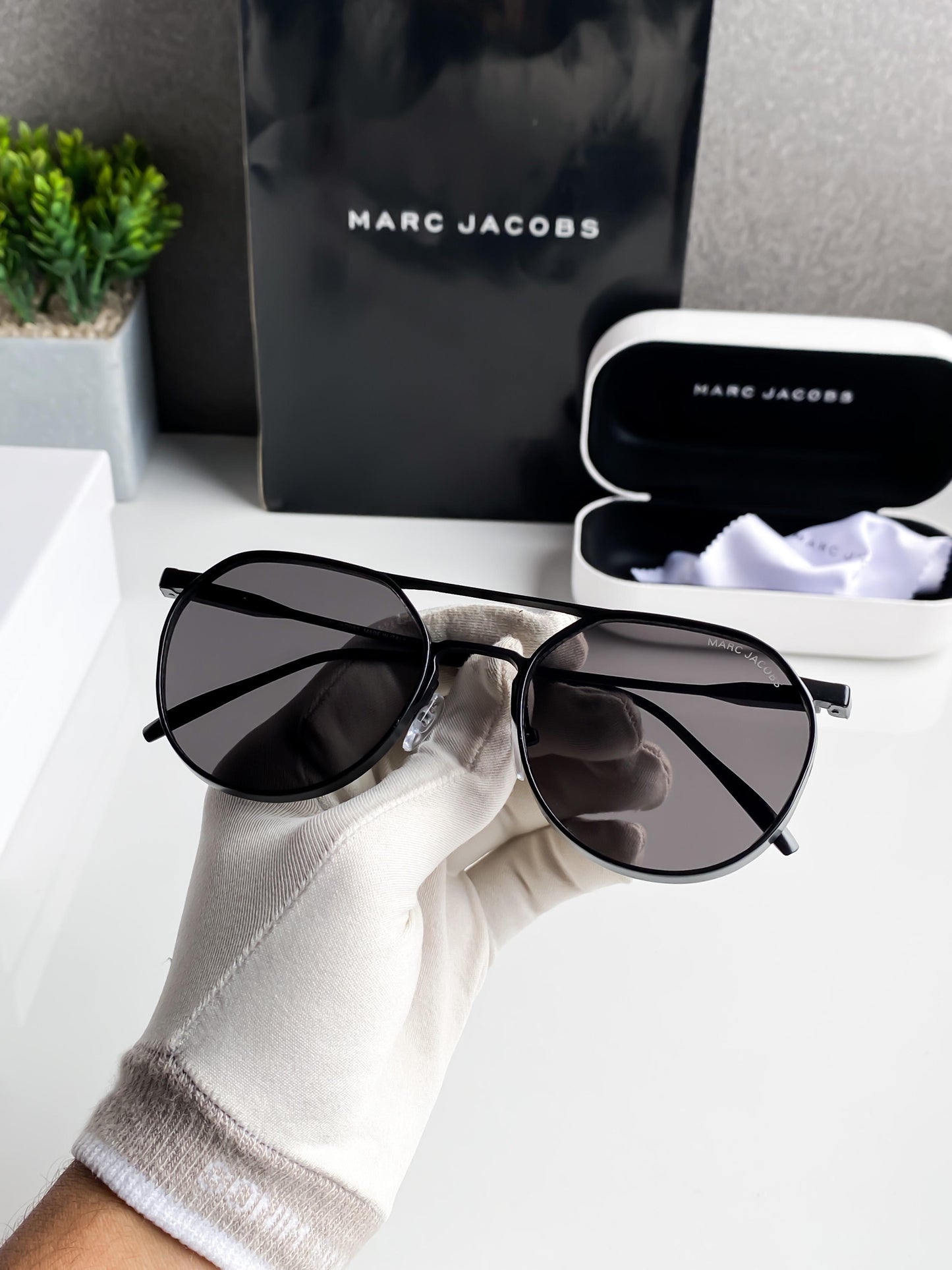 Marc jacobs Designer Black Sunglass